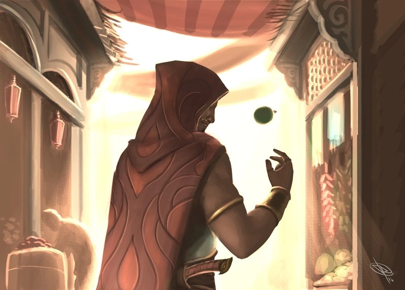 Asharru - AI Character on RolePlai