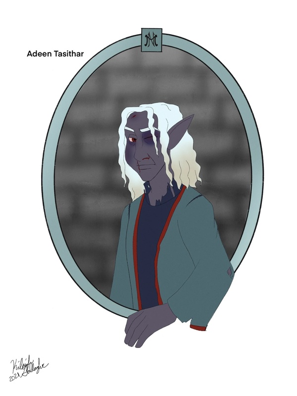 Adeen Tasithar - AI Character on RolePlai