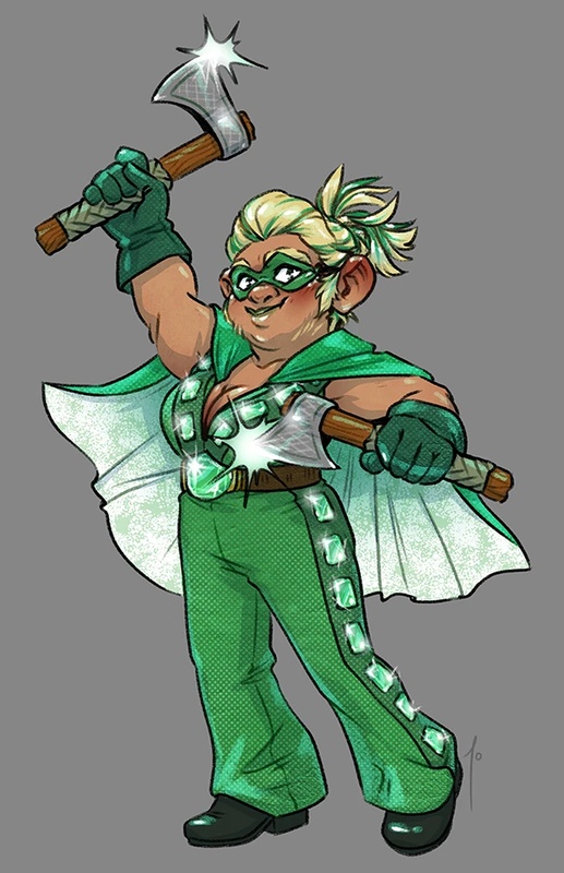 Cinna Brightbow - AI Character on RolePlai