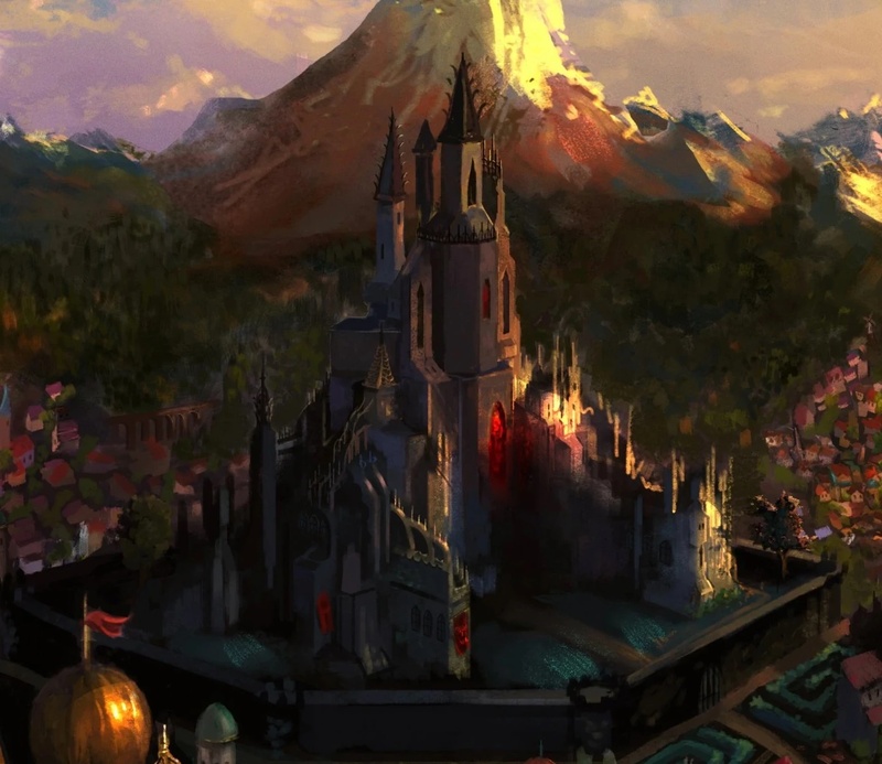 Castle Ungebroch - AI Character on RolePlai