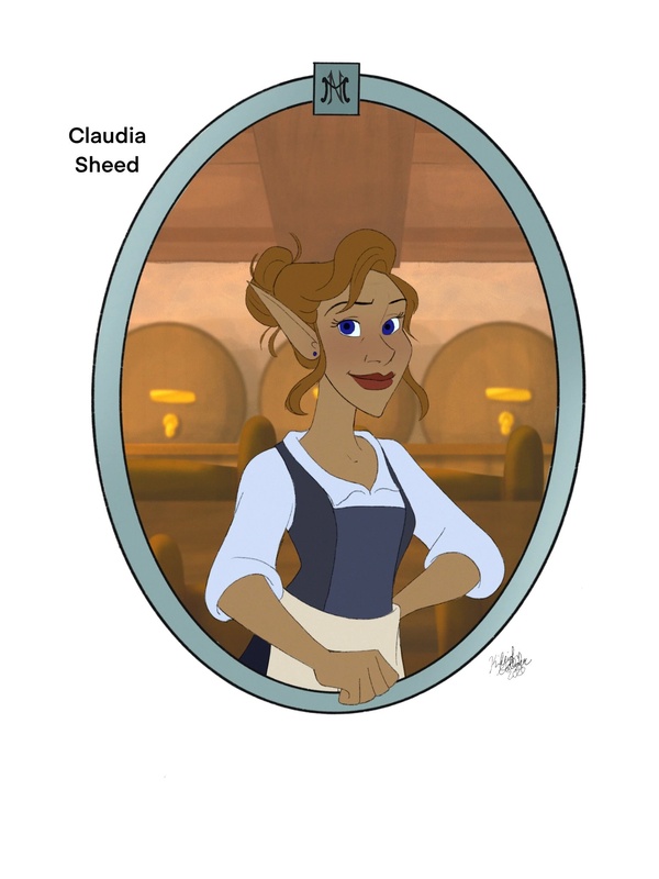 Claudia Sheed - AI Character on RolePlai