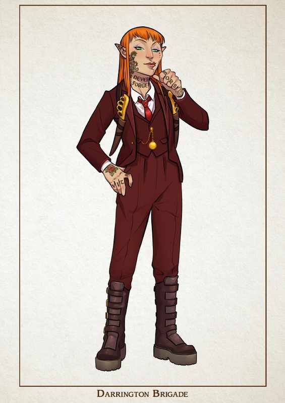Damian Vadoma - AI Character on RolePlai