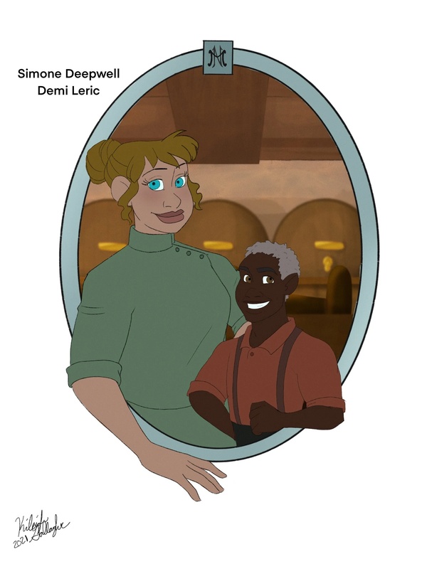 Demi Leric - AI Character on RolePlai