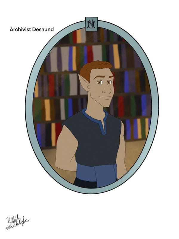 Desaund - AI Character on RolePlai