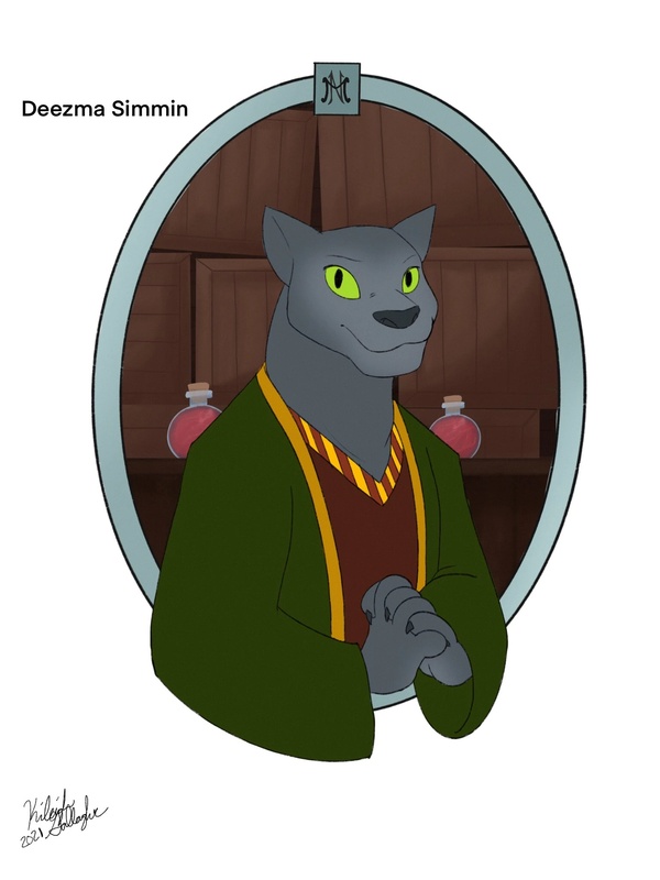 Deezma Simmin - AI Character on RolePlai