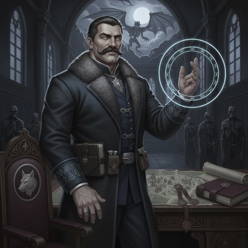 Sudomir Kandrei - AI Character on RolePlai