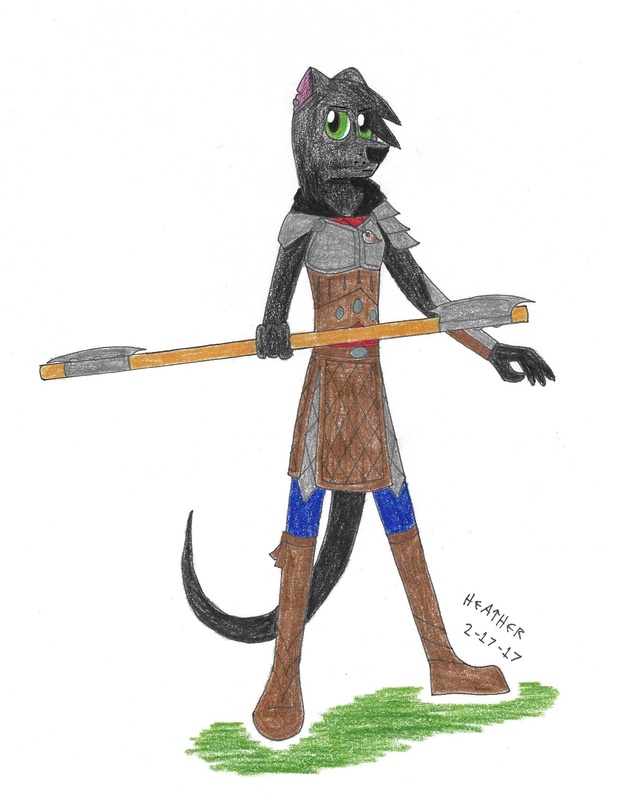 Heather Nightrudder - AI Character on RolePlai