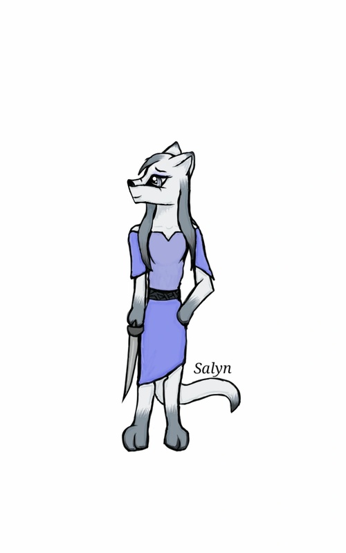 Salyn - AI Character on RolePlai