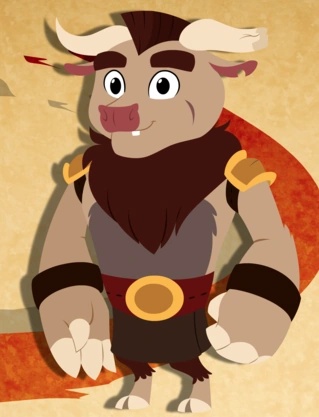 Boris Tauris - AI Character on RolePlai