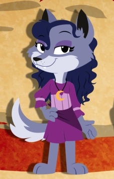 Lyra Wolfsbane - AI Character on RolePlai
