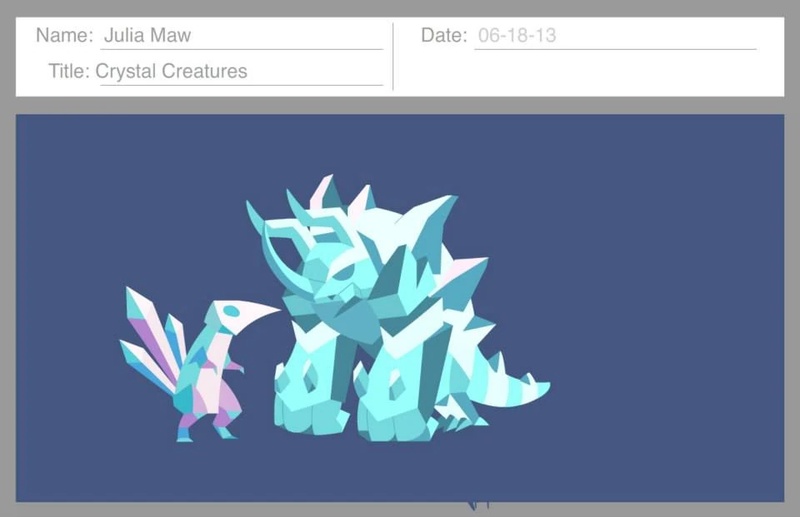 Crystal Creatures - AI Character on RolePlai