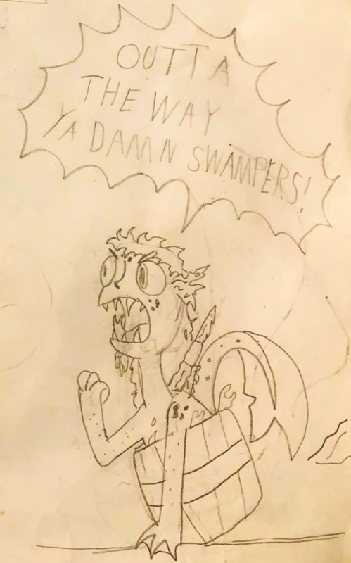 Uncle Coontail the Swampmaid - AI Character on RolePlai