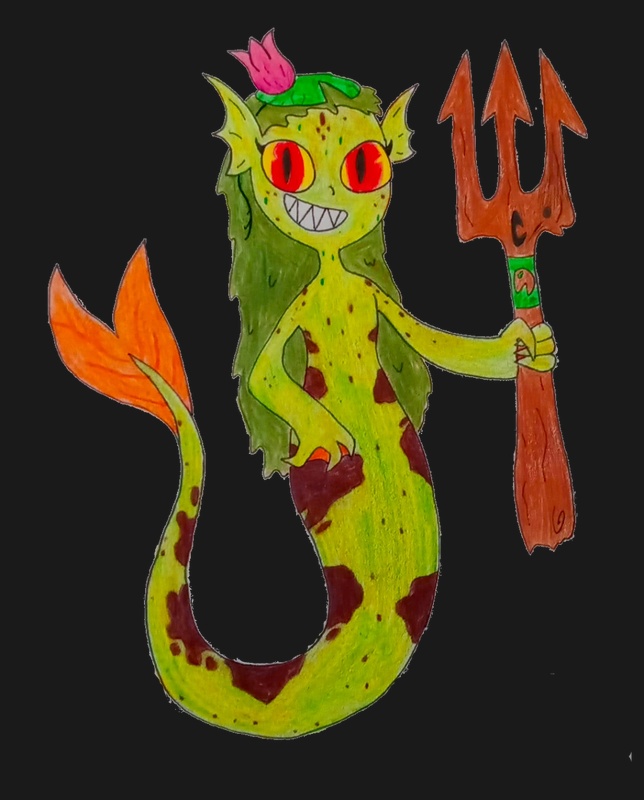 Marshy the Swampmaid - AI Character on RolePlai