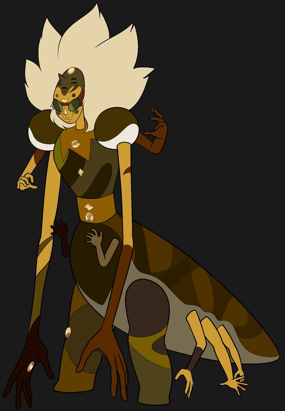 Champagne Aura Quartz - AI Character on RolePlai