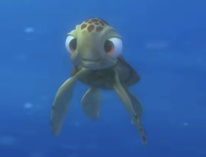 Squirt The-Sea Turtle - AI Character on RolePlai