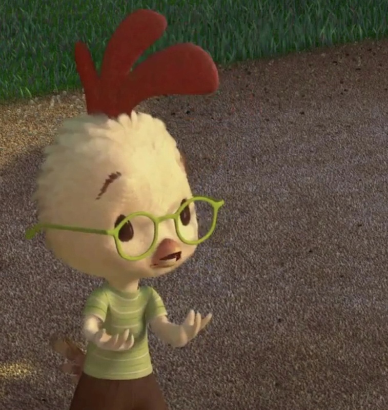 Mister Chicken Little - AI Character on RolePlai
