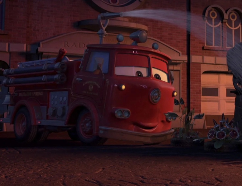 Red An Firetruck - AI Character on RolePlai