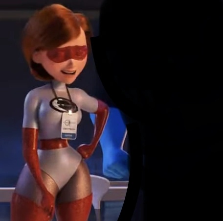 The Red-And-White Version of Elastigirl - AI Character on RolePlai