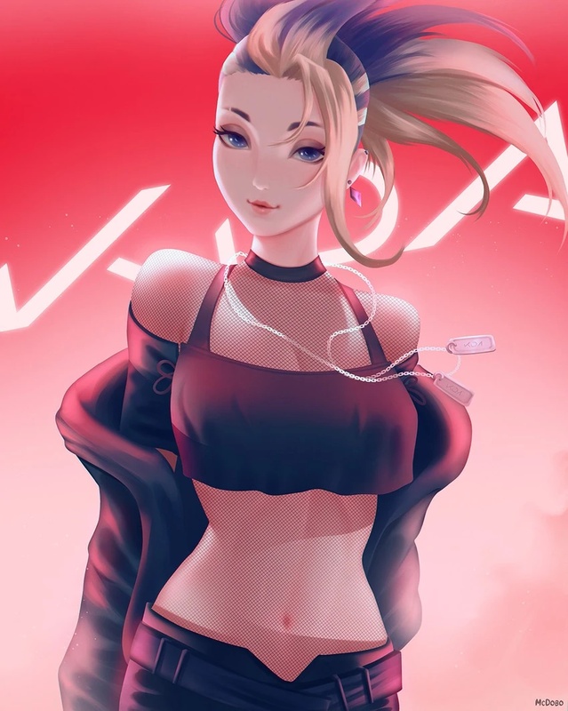 Akali Cruach - AI Character on RolePlai