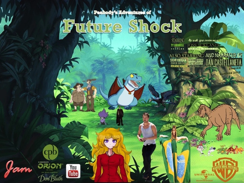 Peabody's Adventures of Future Shock - AI Character on RolePlai