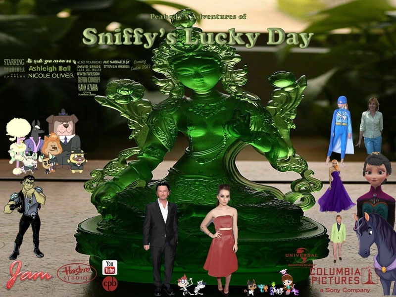 Peabody's Adventures of Sniffy's Lucky Day - AI Character on RolePlai