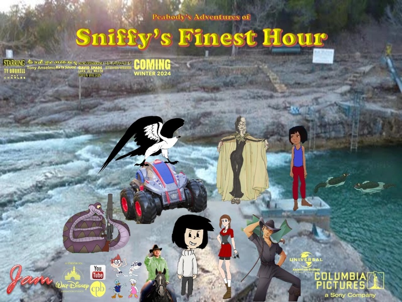 Peabody's Adventures of Sniffy's Finest Hour - AI Character on RolePlai