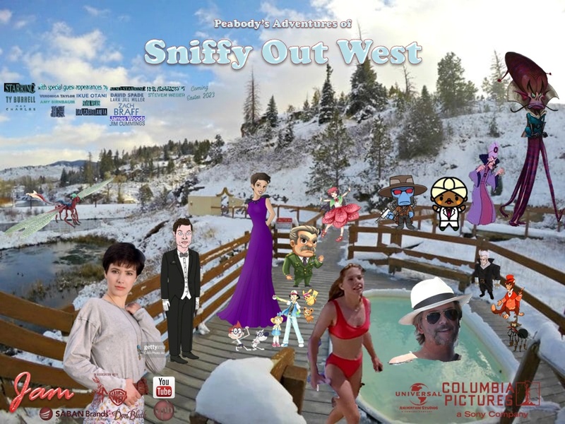 Peabody's Adventures of Sniffy Out West - AI Character on RolePlai