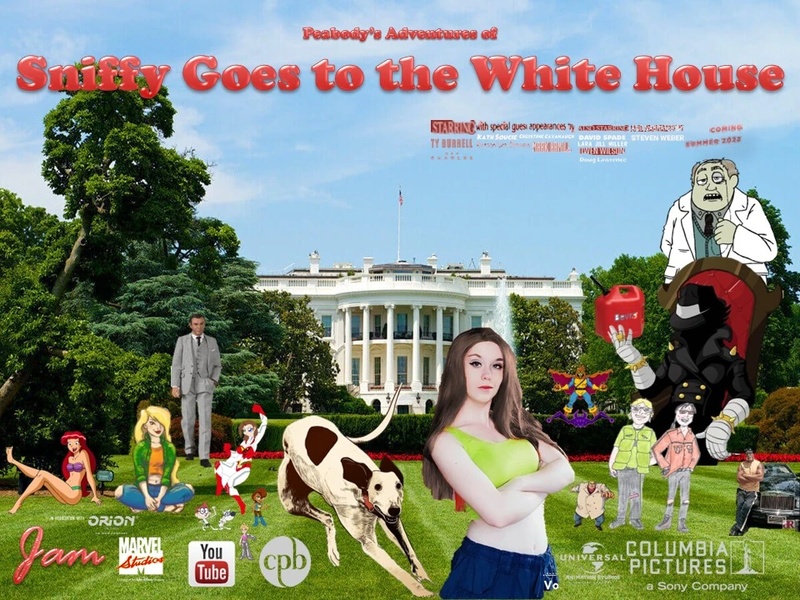 Peabody's Adventures of Sniffy Goes to the White House - AI Character on RolePlai