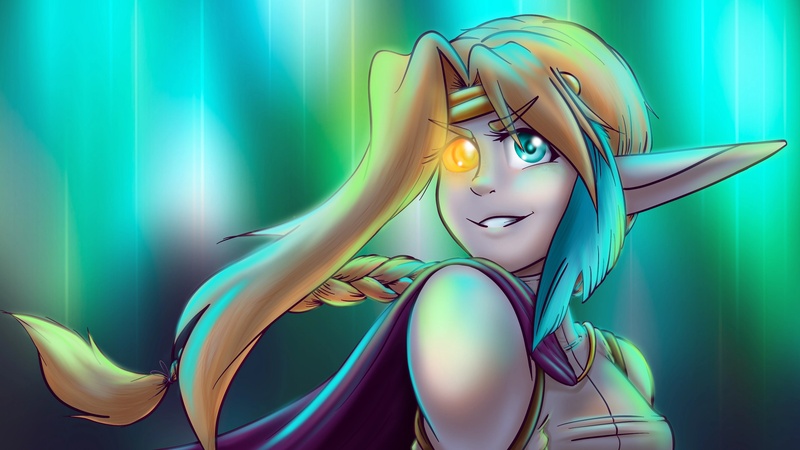 Sol'eana Poly'hym'nia - AI Character on RolePlai