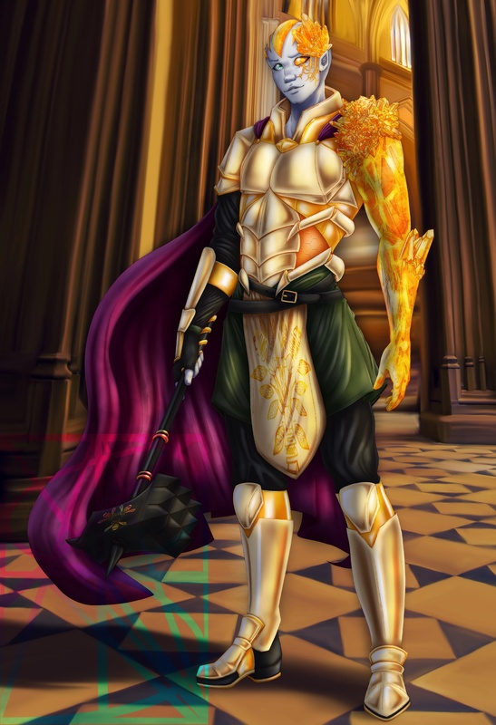 Petravian Calenius - AI Character on RolePlai