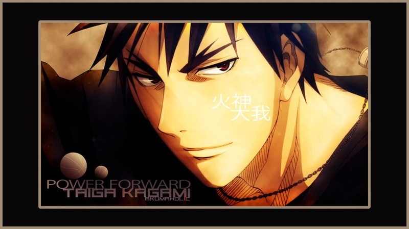 Kagami Taiga - AI Character on RolePlai