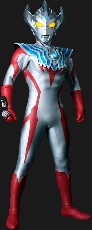 Ultraman Taiga - AI Character on RolePlai