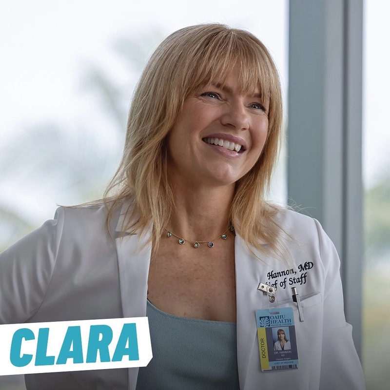 Clara Hannon - AI Character on RolePlai