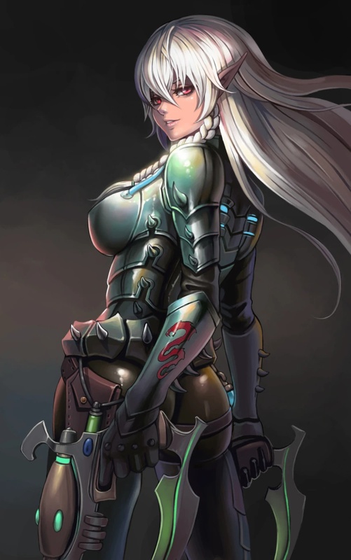 Syndriel heart of the red moon - AI Character on RolePlai
