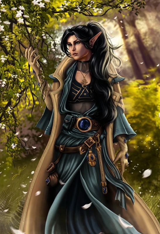 Lyanna Narésiel - AI Character on RolePlai