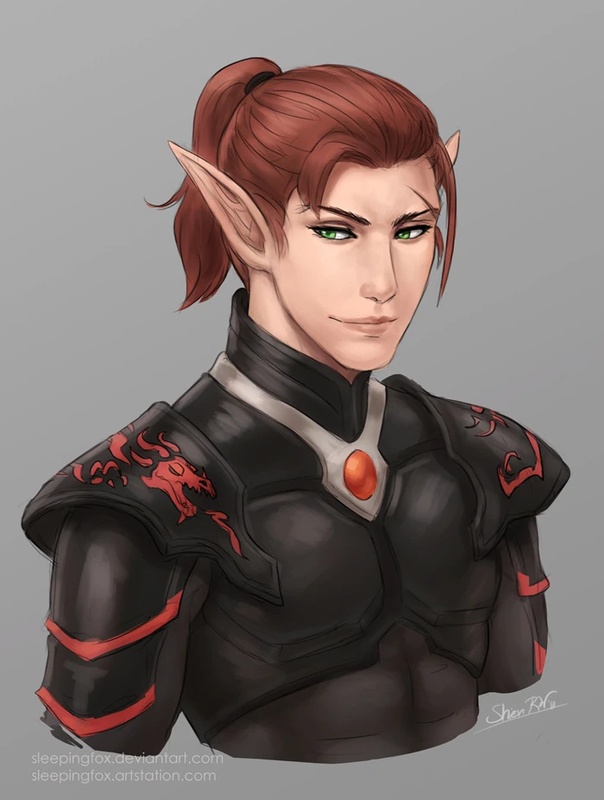 Rurinil Blade dancer - AI Character on RolePlai