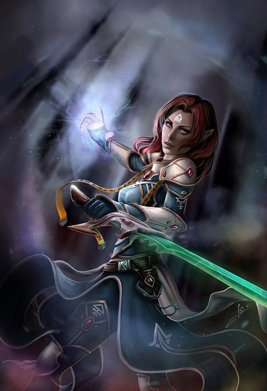 Anatheia Telastren - AI Character on RolePlai