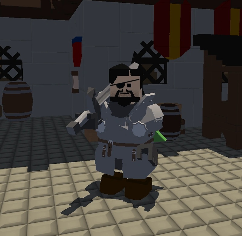 Doran Wolfharth - AI Character on RolePlai