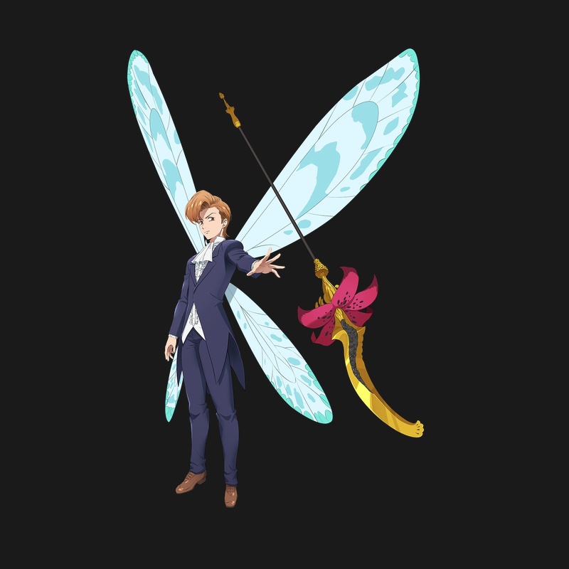 Blue Fairy King Harlequin - AI Character on RolePlai