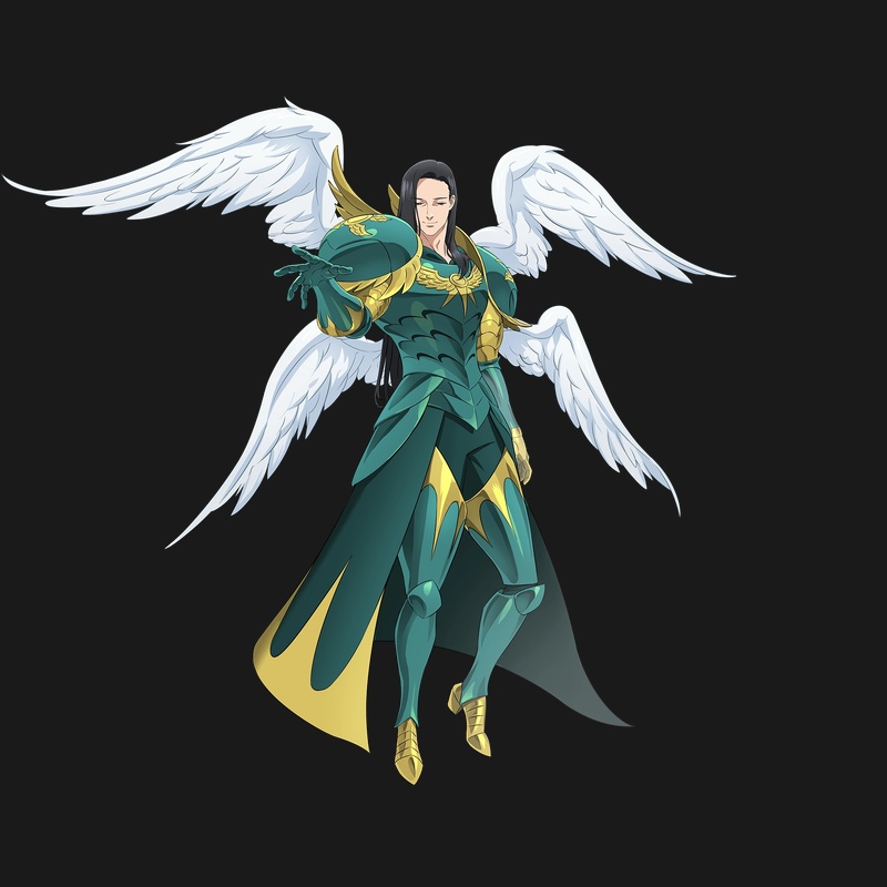 Blue Ludociel - AI Character on RolePlai