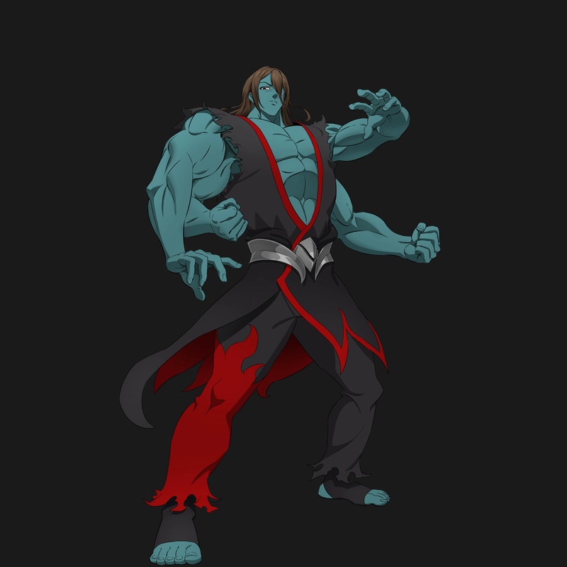Blue Drole - AI Character on RolePlai