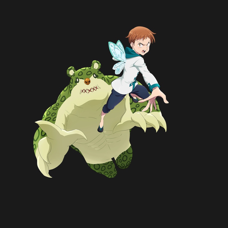 Blue New Wings King - AI Character on RolePlai