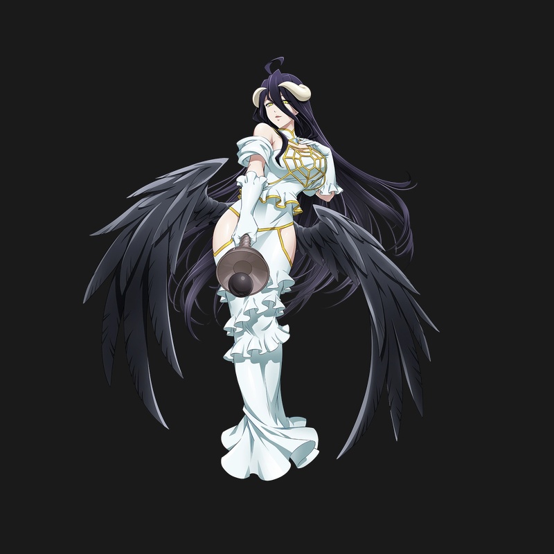 Blue Albedo - AI Character on RolePlai