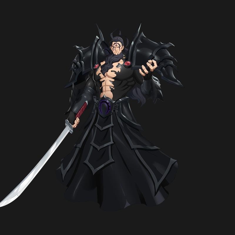 Dark Tyrant Demon King - AI Character on RolePlai