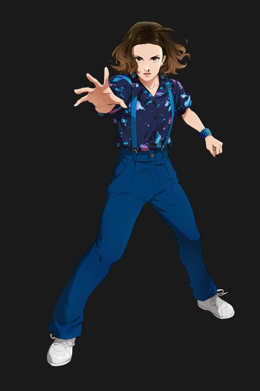 Blue Eleven - AI Character on RolePlai