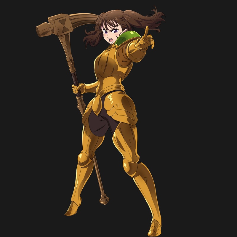 Blue Giant Diane - AI Character on RolePlai