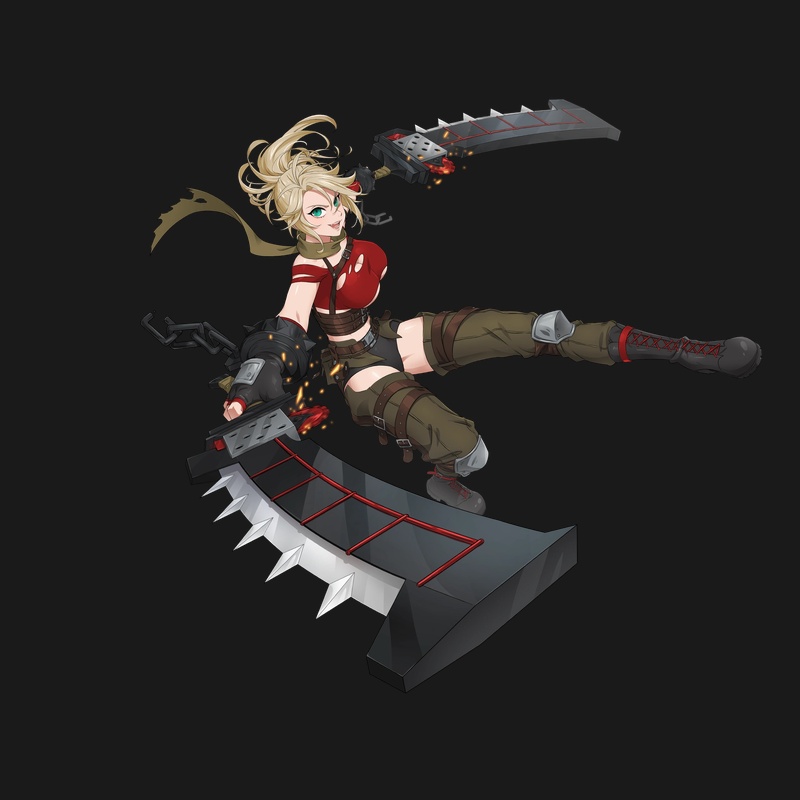 Blue Roxy of Madness - AI Character on RolePlai