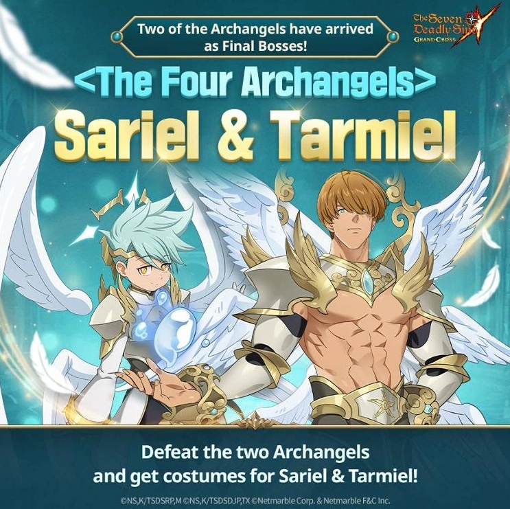 Final Boss (The Four Archangels): Sariel and Tarmiel - AI Character on RolePlai