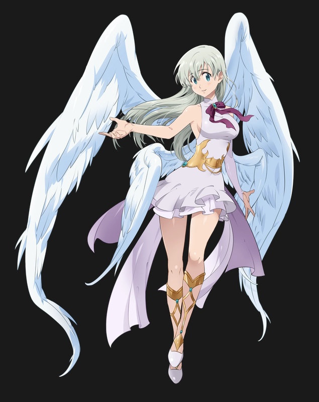Blue Goddess Elizabeth - AI Character on RolePlai