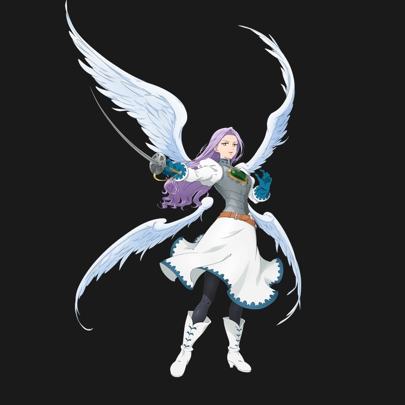 Blue Festival Ludociel - AI Character on RolePlai